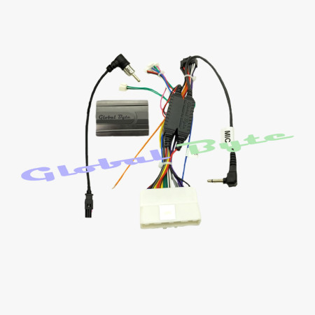 Global Byte Canbus Suitable For Mahindra KUV 100 | CAN/AD-MH/T4-MIC Global Byte Canbus Suitable For Mahindra KUV 100 | CAN/AD-MH/T4-MIC